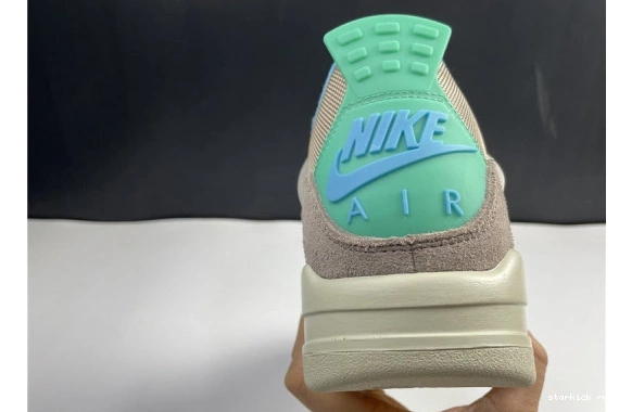 4 SP DJ5718-242 Air Jordan Retro 30th Haze Anniversary DJ5718-242 Union Taupe 1006